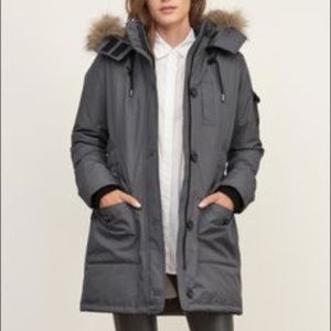 Abercrombie & Fitch Premium Arctic Parka Jacket